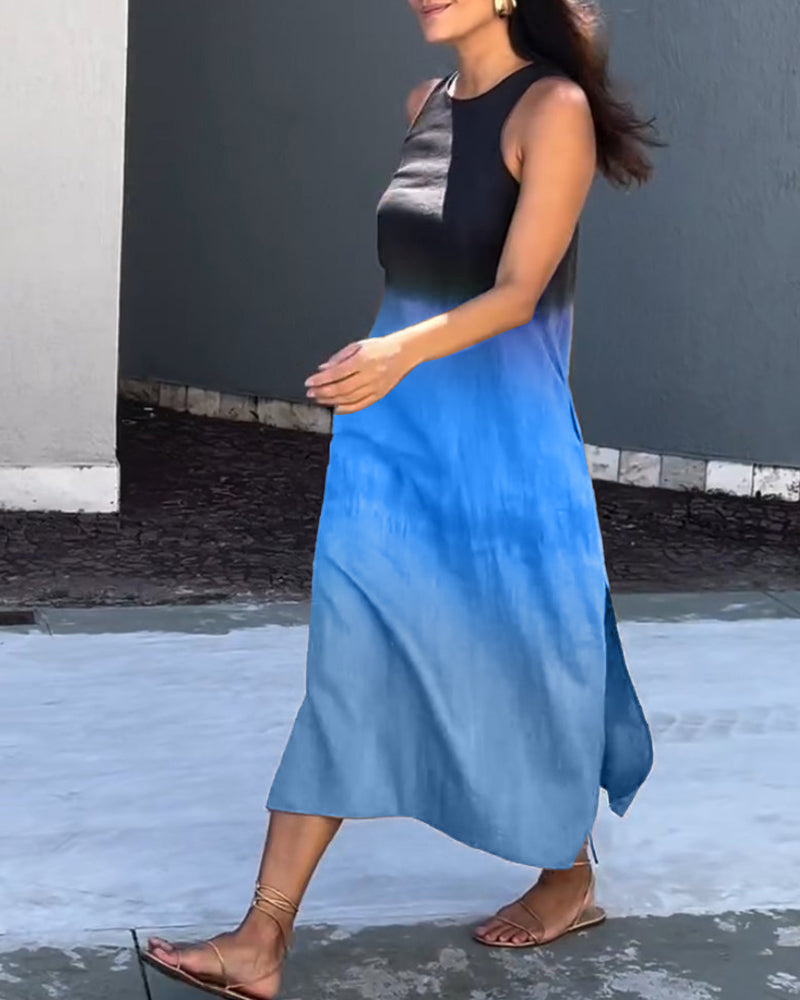 Camille – klassische ärmellose Kleid