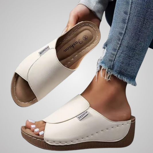 Elena | Fashion Keilabsatzsandale Premium