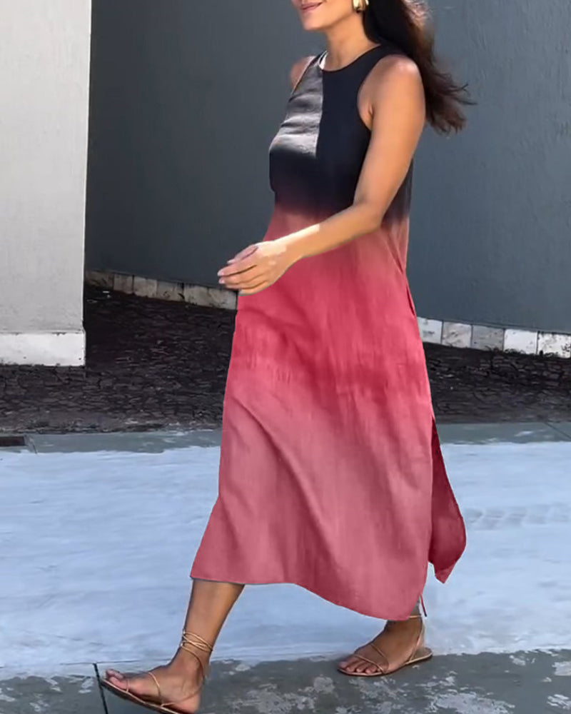 CAMILLE I KLASSISCHES ÄRMELLOSES KLEID