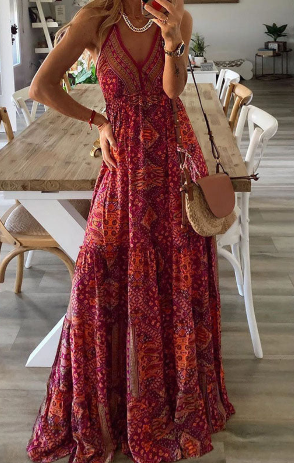 Fenja Boho-Kleid