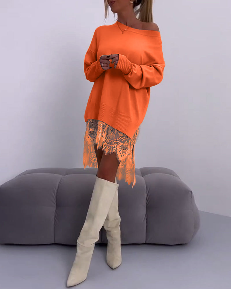 CATHARINA I SCHNÜR-PULLOVER
