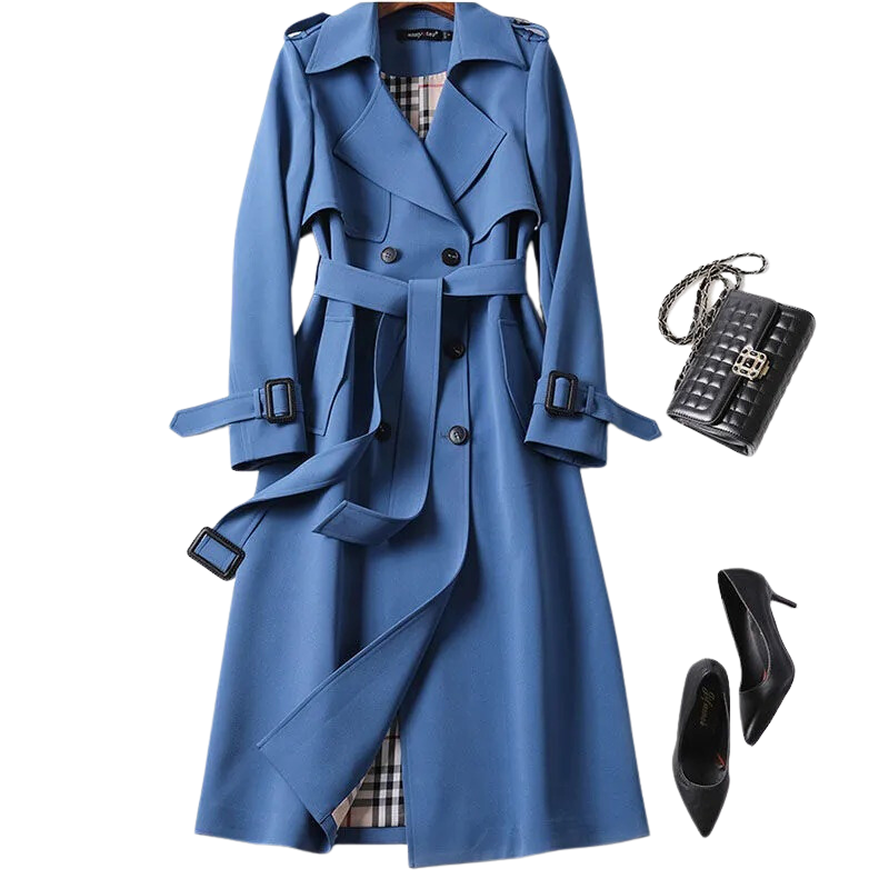 CLAIRE I ELEGANTER TRENCHCOAT