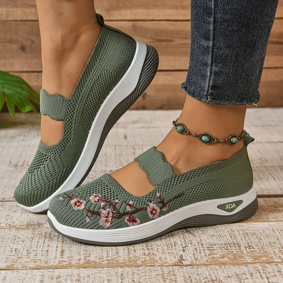 HORTENSIA I LÄSSIGE SLIP-ON TURNSCHUHE