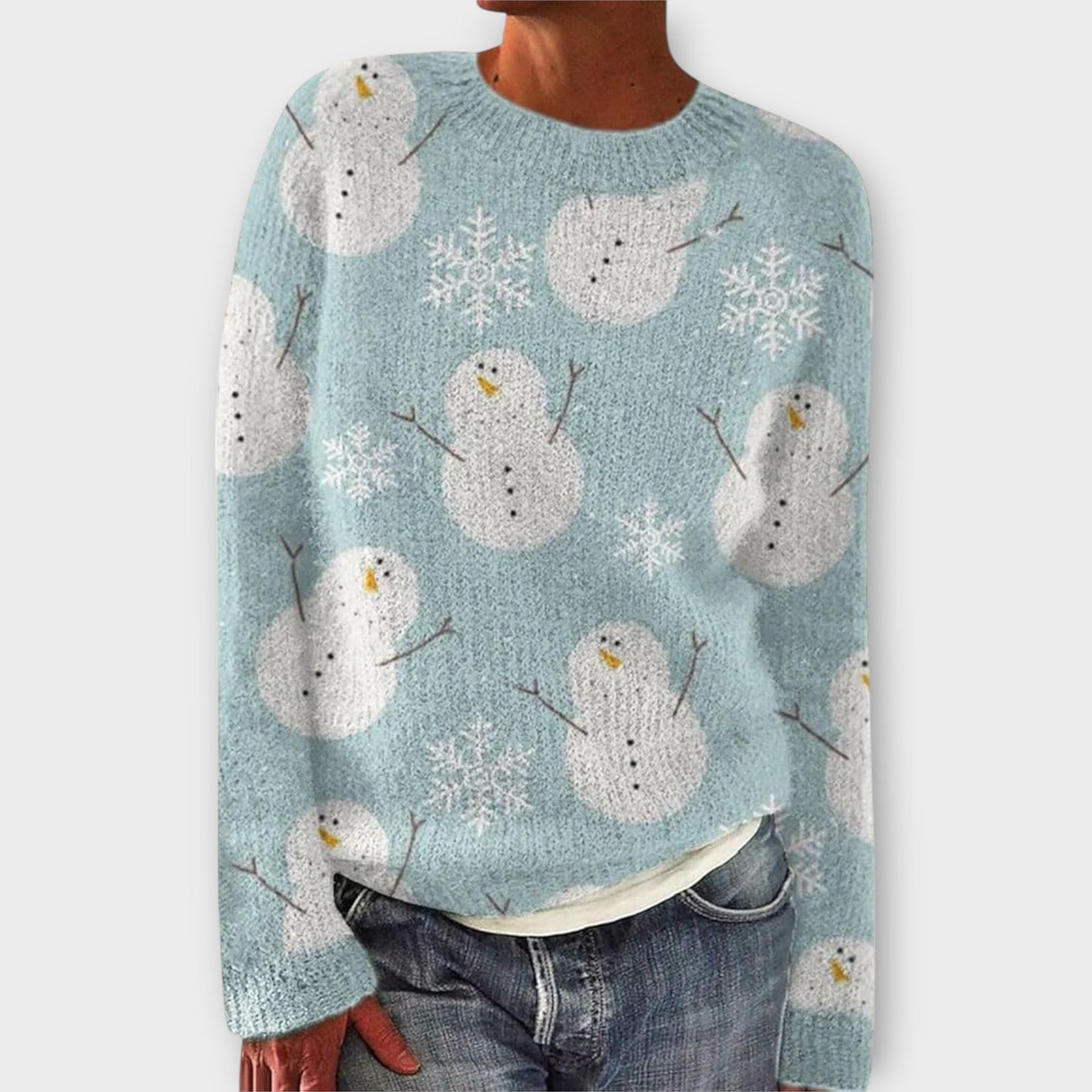 HELMA I LÄSSIGER WINTER-PULLOVER
