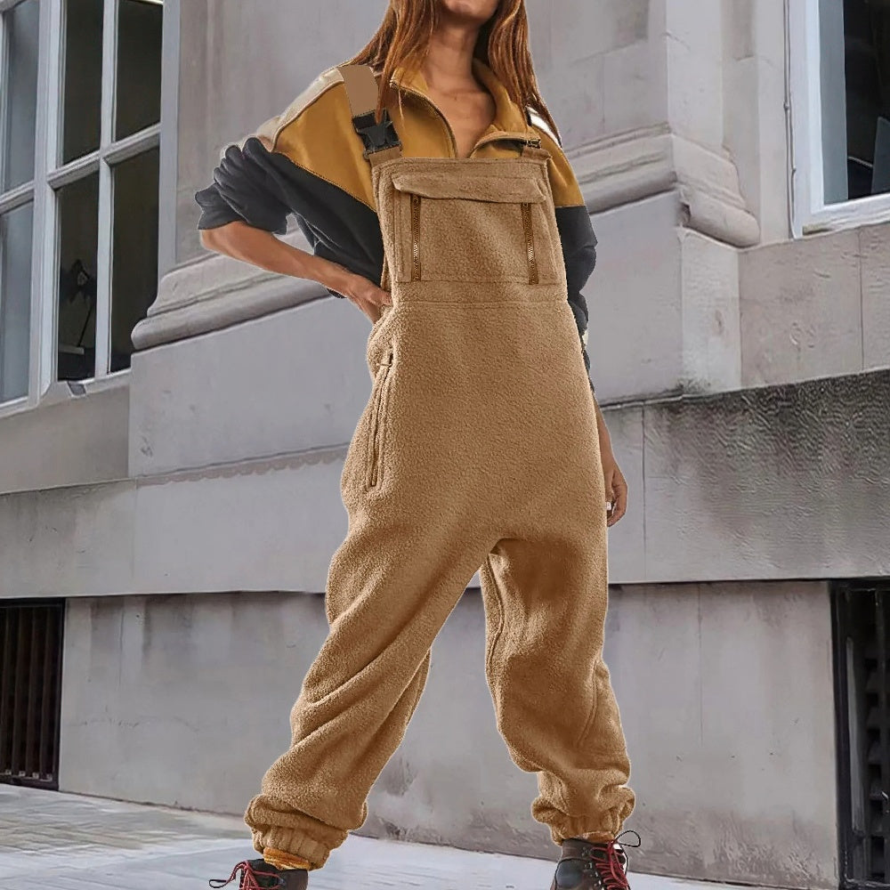 EDDA I FLEECE-OVERALL
