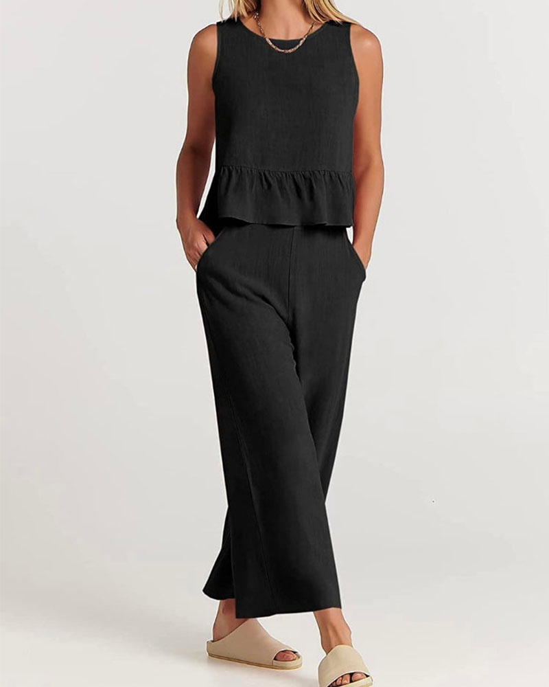 ESMERA I MODERNES SET AUS OBERTEIL UND HOSE