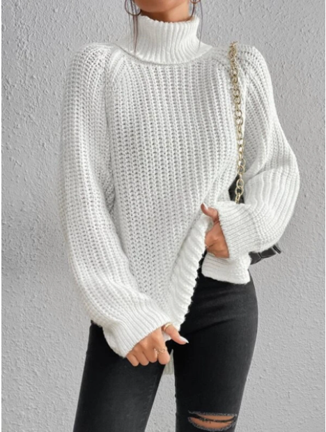 MOLLY I ROLLKRAGENPULLOVER