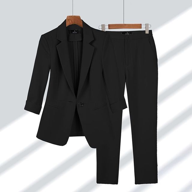 WENDELA I STYLISCHES BLAZER- UND HOSENSET