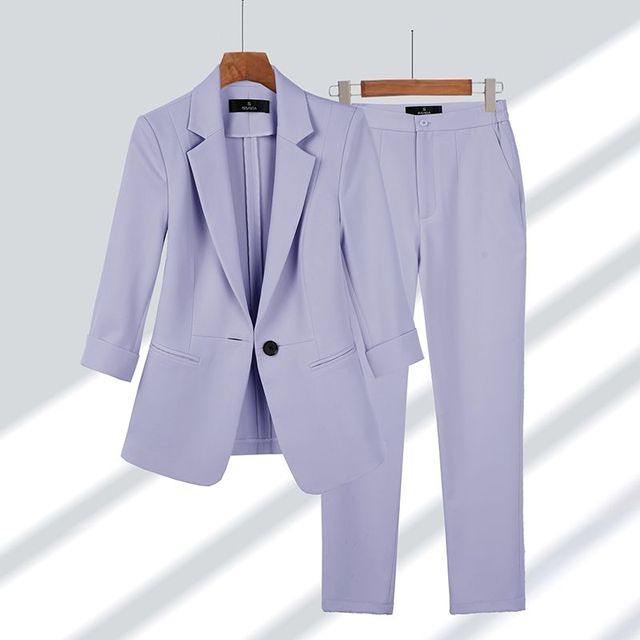 WENDELA I STYLISCHES BLAZER- UND HOSENSET