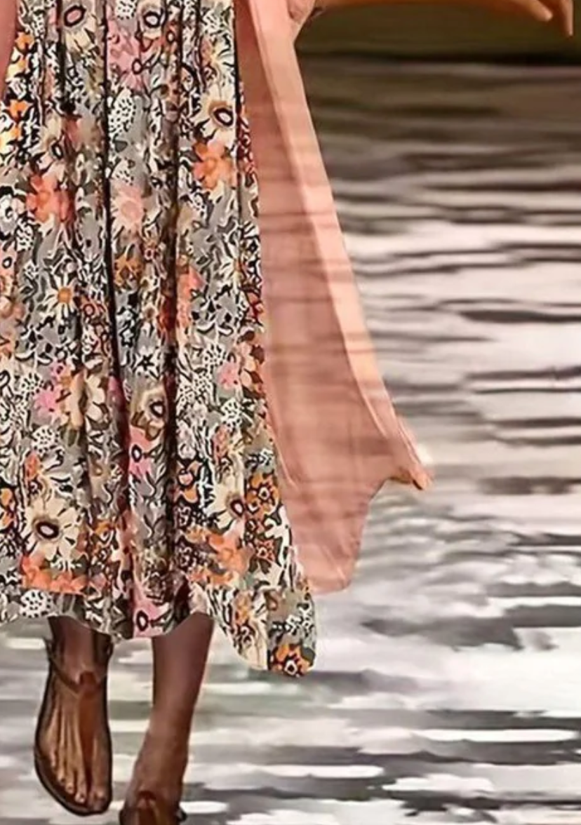 Boho Florale Essie™ Kleid