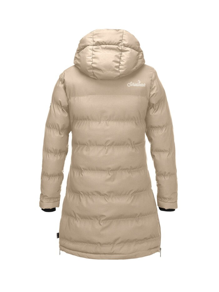 IRMA I GESTEPPTER WINTERMANTEL