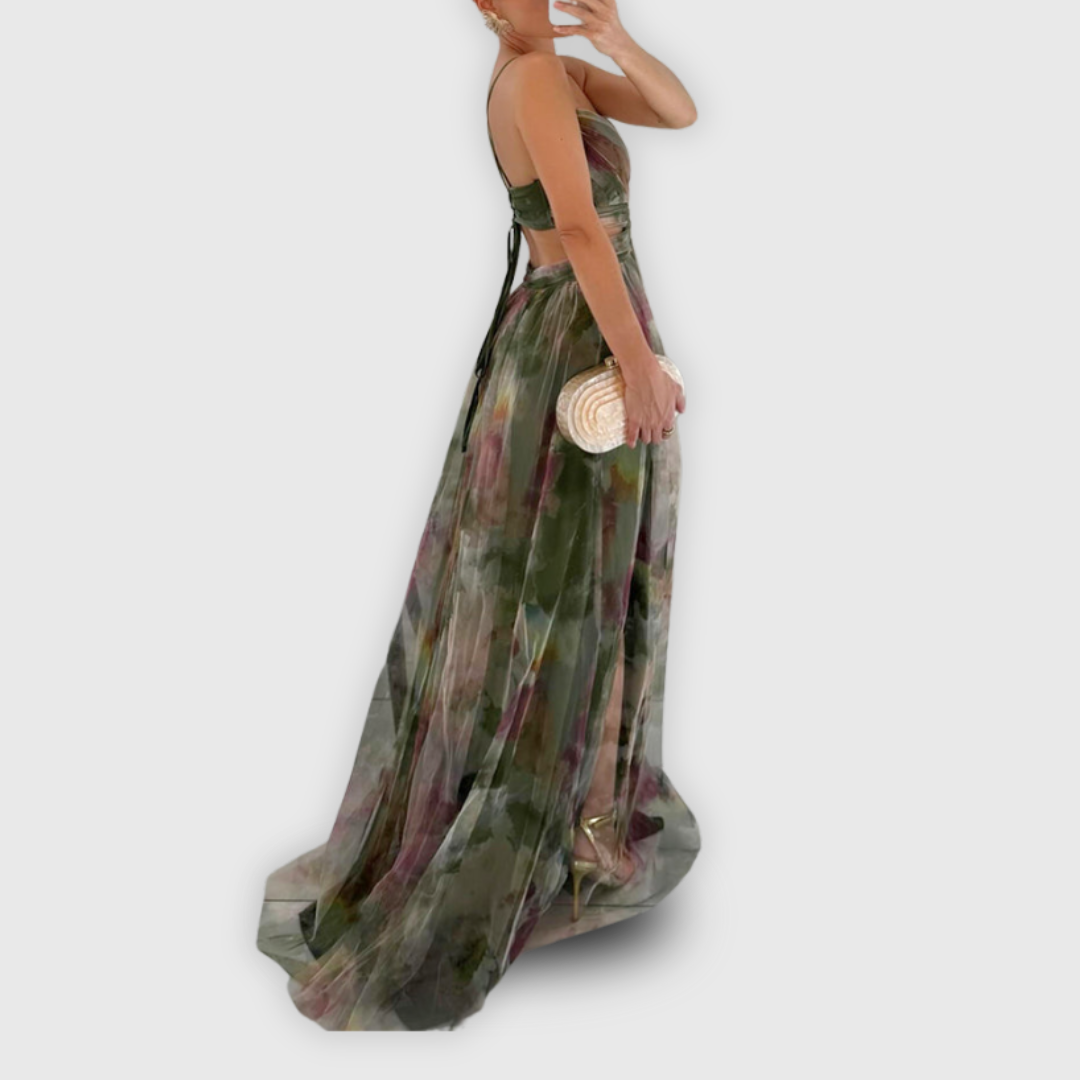 JUDITH I LUXURIÖSES MAXIKLEID