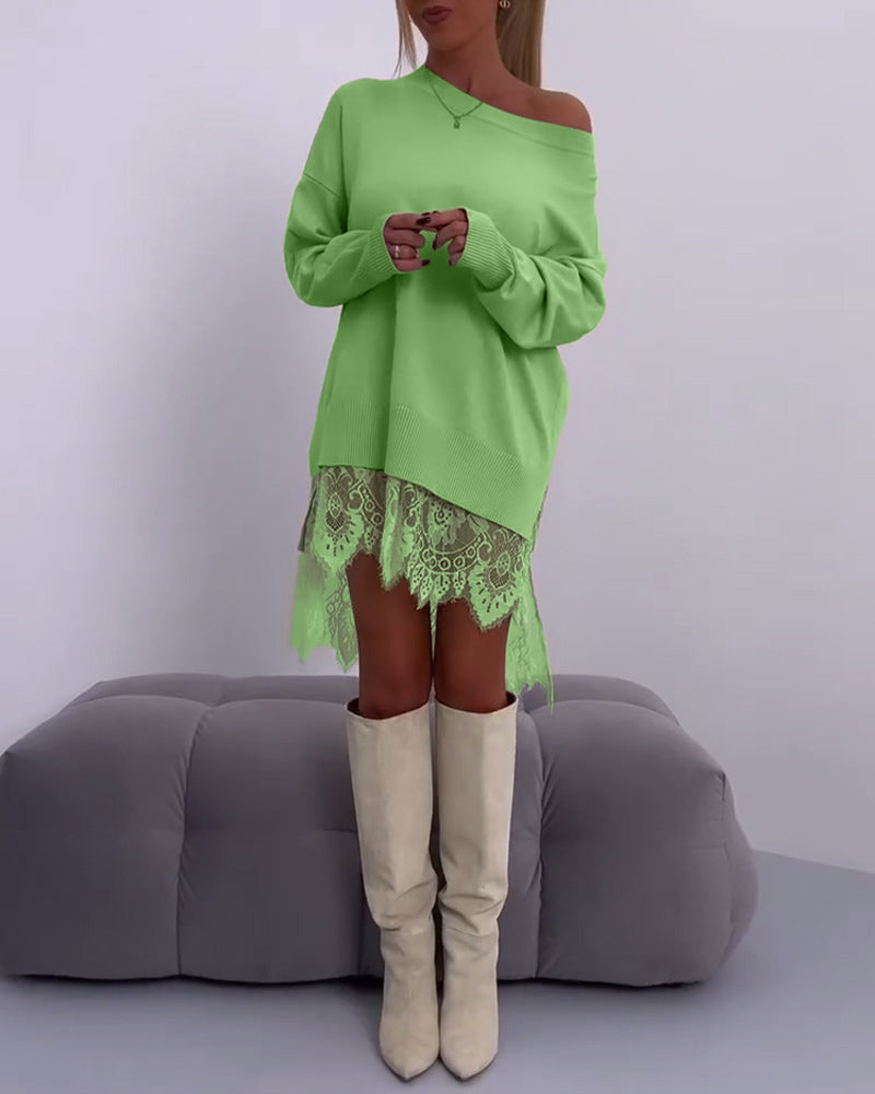 CATHARINA I SCHNÜR-PULLOVER