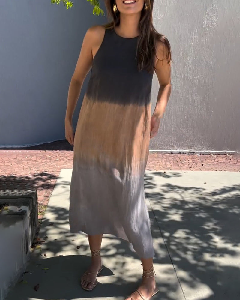 HEDWIG I LÄSSIGES MIDIKLEID