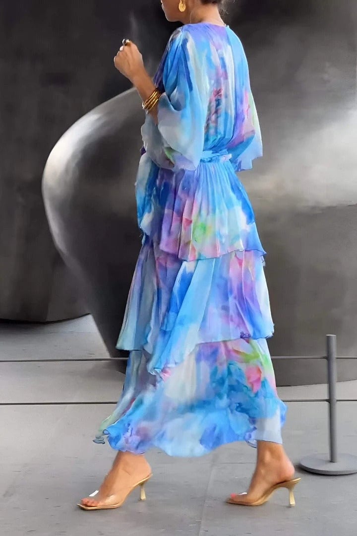 Jade™ - Elegantes Maxikleid im Boho-Stil