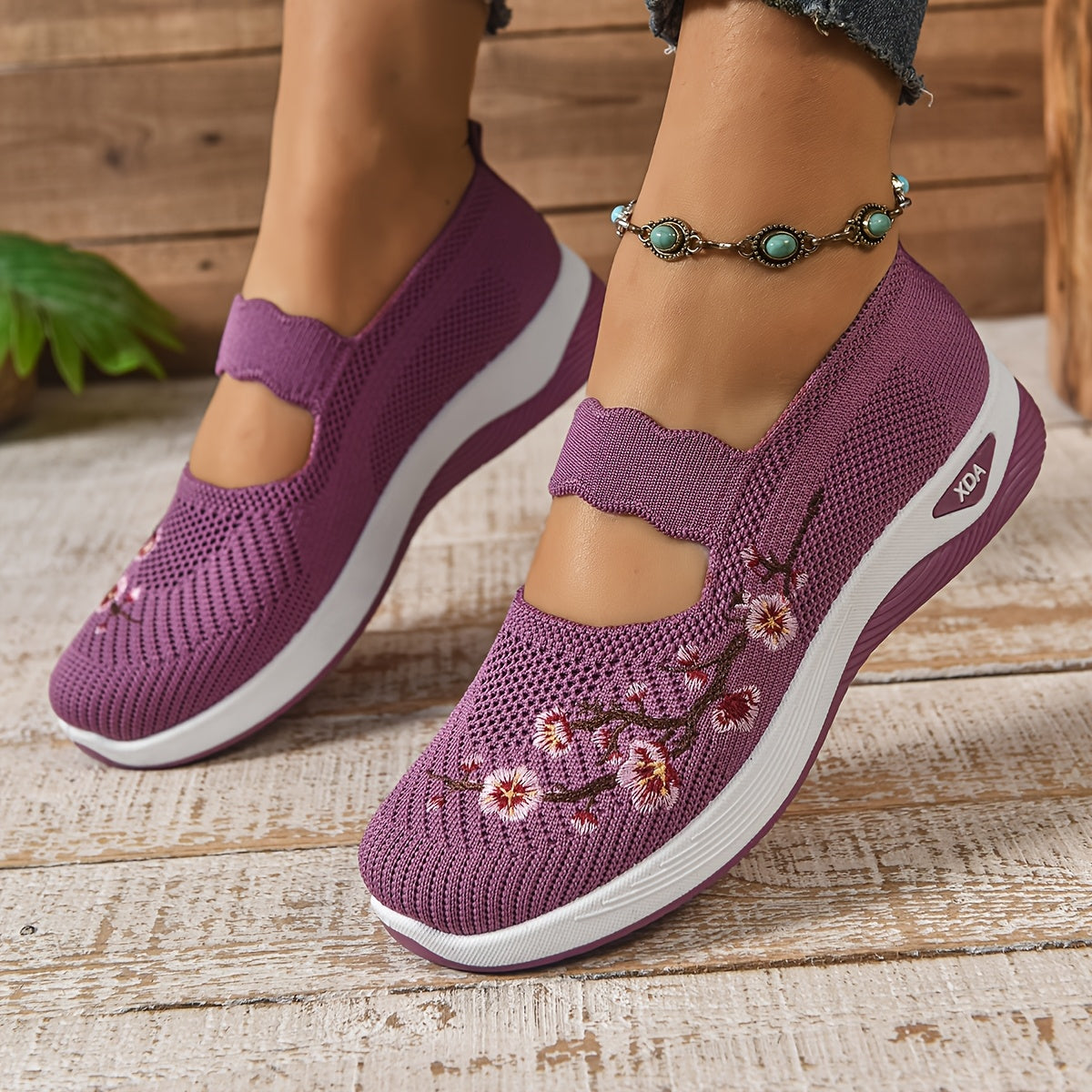 HORTENSIA I LÄSSIGE SLIP-ON TURNSCHUHE