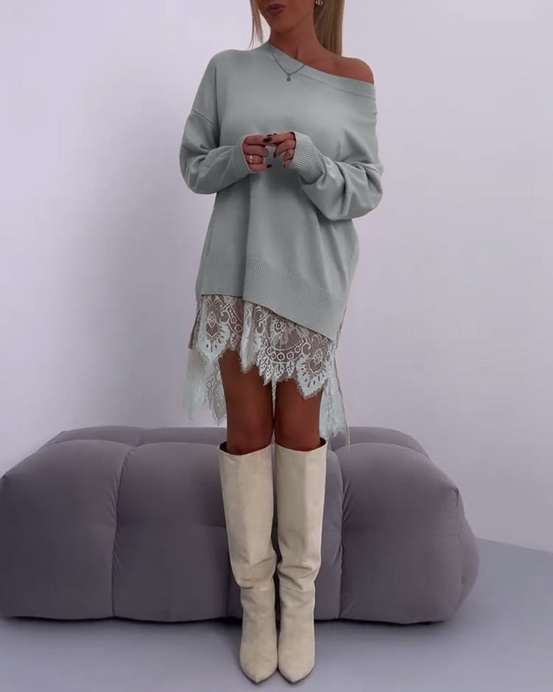 CATHARINA I SCHNÜR-PULLOVER