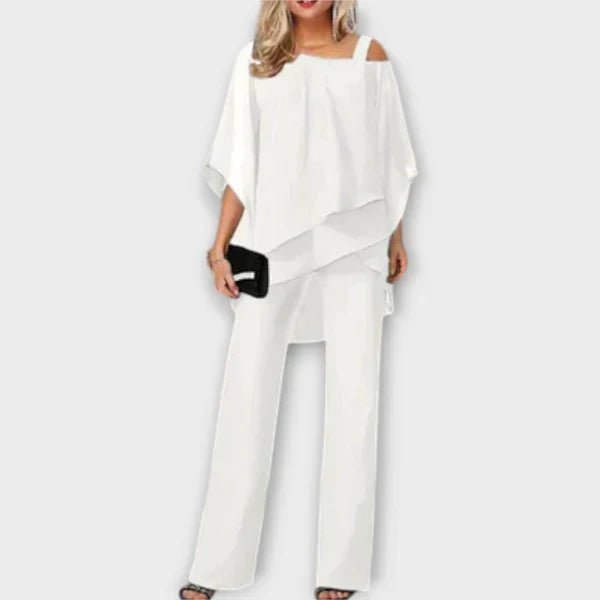 ADELTRAUD I VIELSEITIGES OBERTEIL UND HOSEN SET