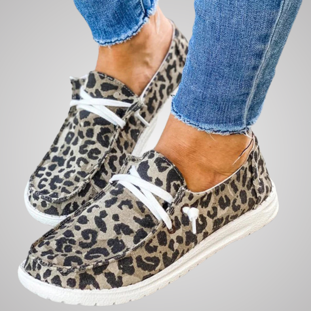 Katy | Sommer Loafer aus Canvas