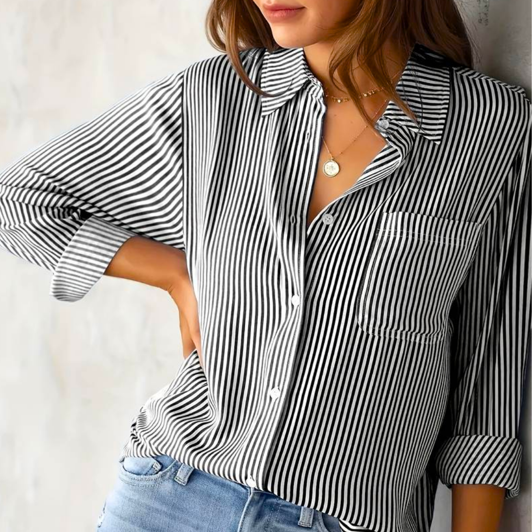 Sienna | Casual Striped Blouse for Women