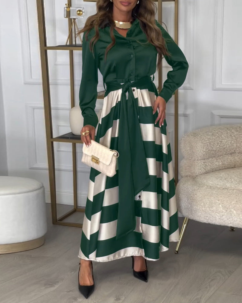 MARA I STILVOLLES MAXIKLEID
