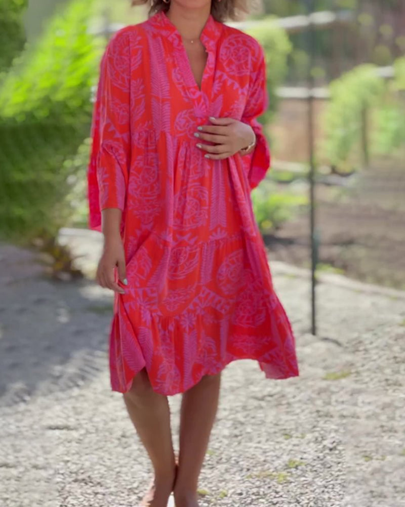 Boho Chic Elegante Kleid Joyce™