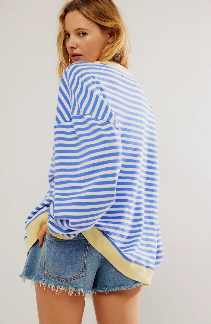 KARLA I GESTREIFTER PULLOVER
