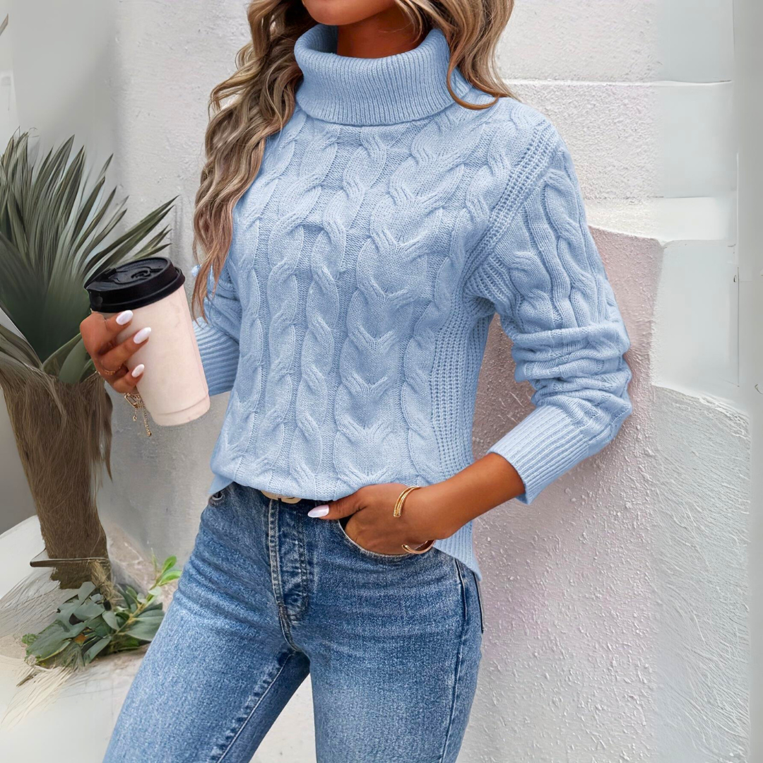 SABINE I WARMER STRICKPULLOVER
