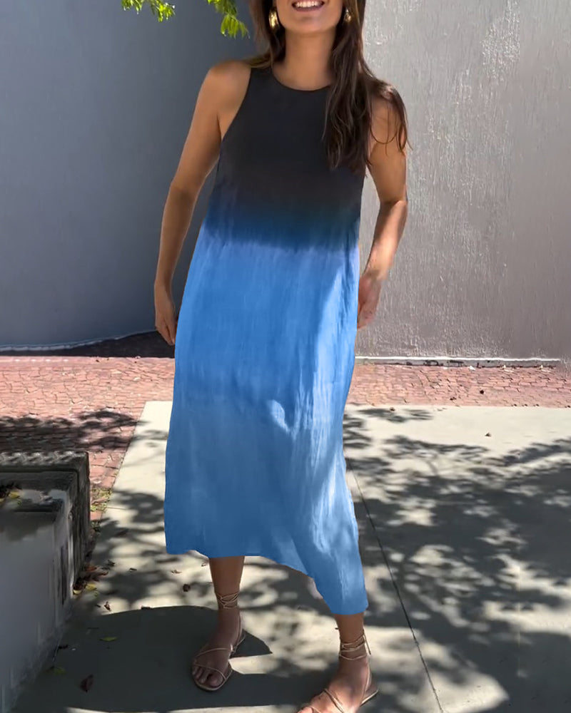 HEDWIG I LÄSSIGES MIDIKLEID