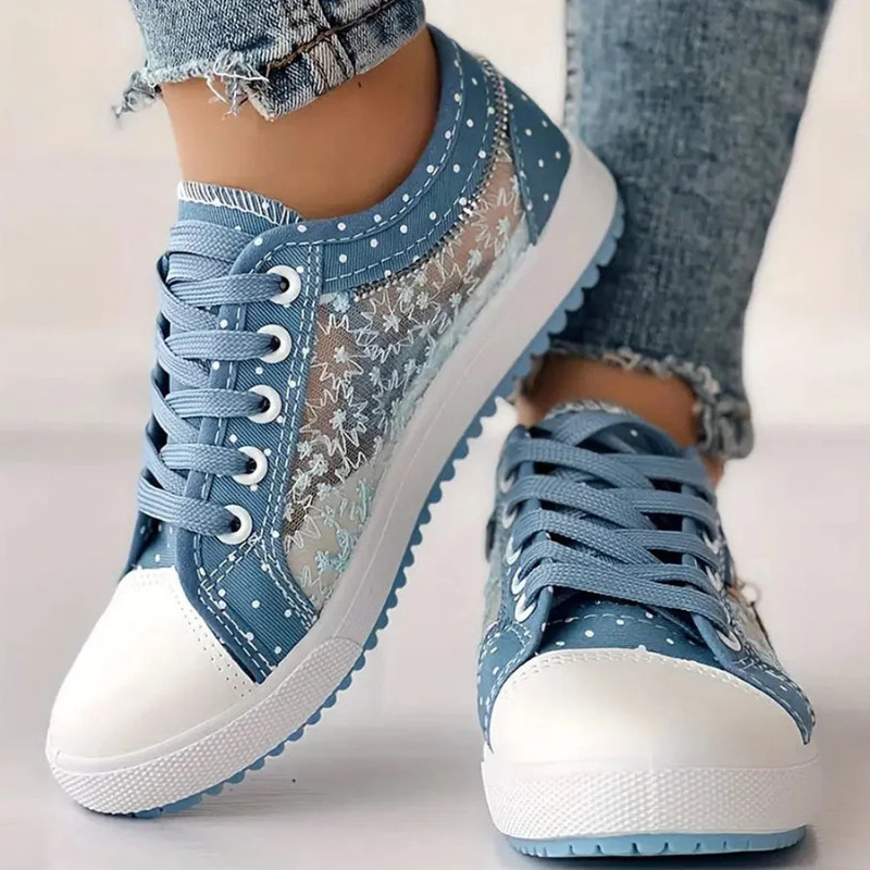 CASILDA I RETRO-STIL TURNSCHUHE