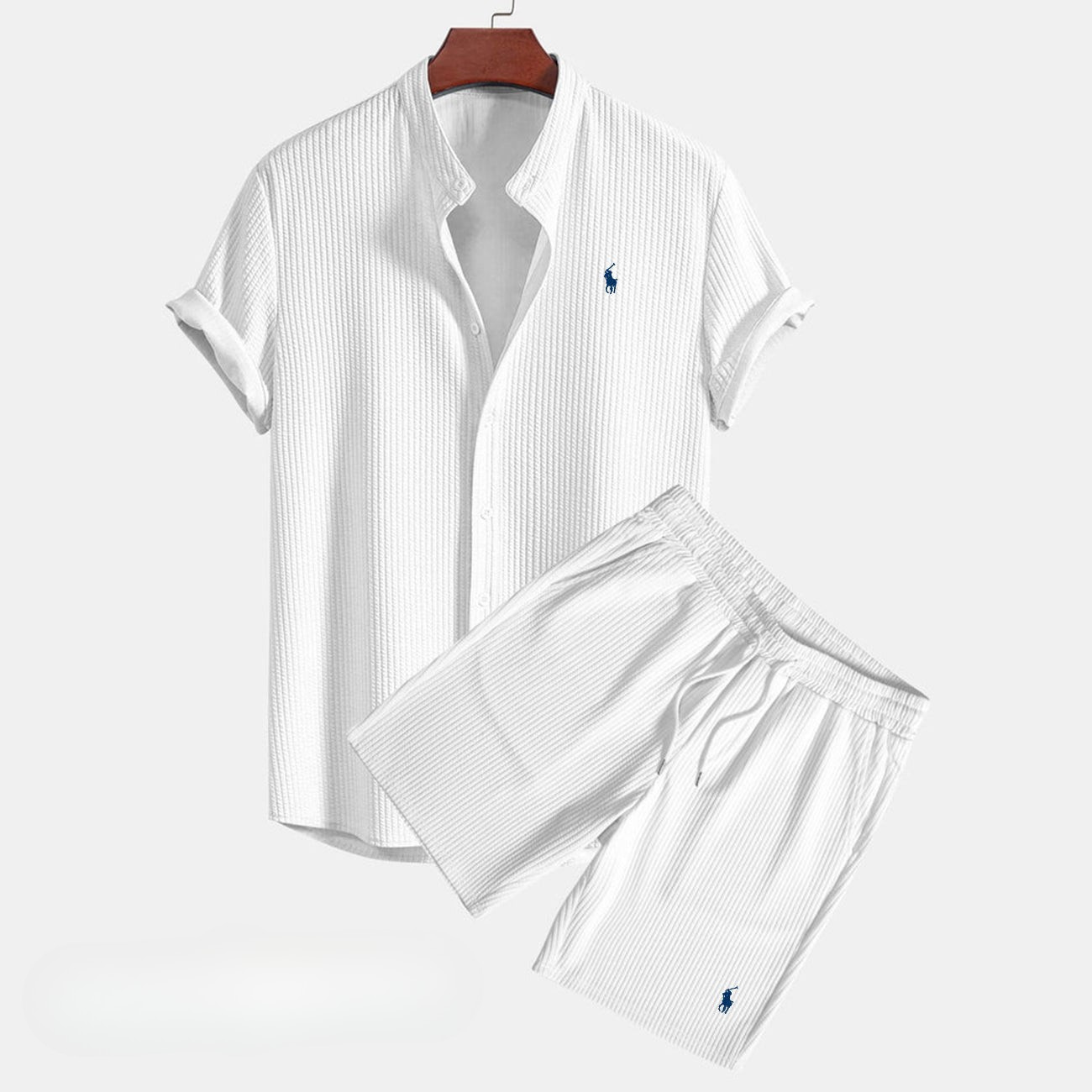 Exklusives Sommer-Set für Herren (2-teilig)