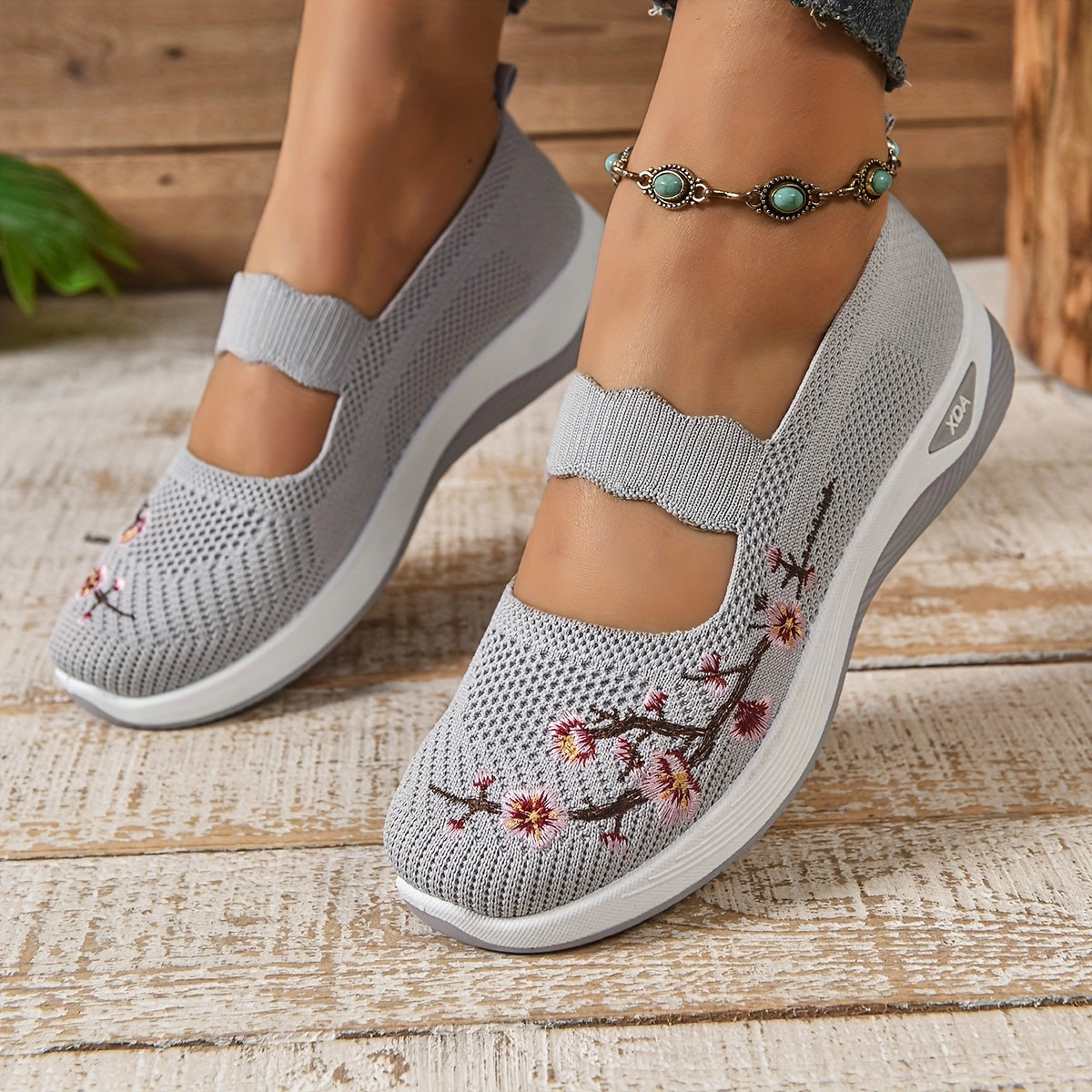 HORTENSIA I LÄSSIGE SLIP-ON TURNSCHUHE