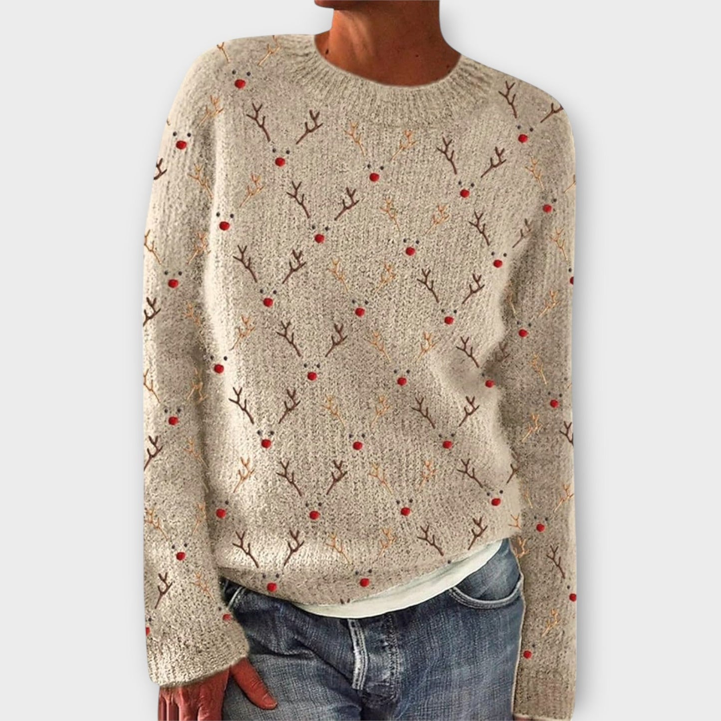 HELMA I LÄSSIGER WINTER-PULLOVER