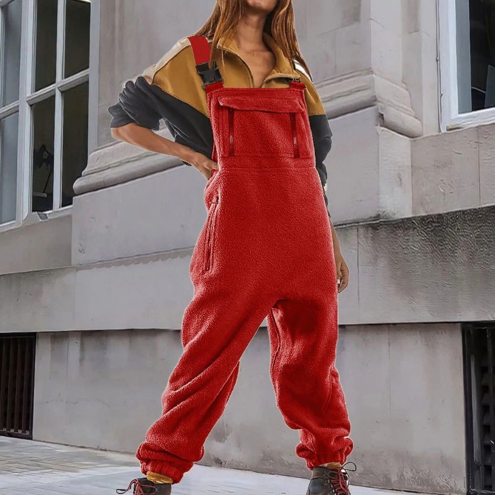 EDDA I FLEECE-OVERALL