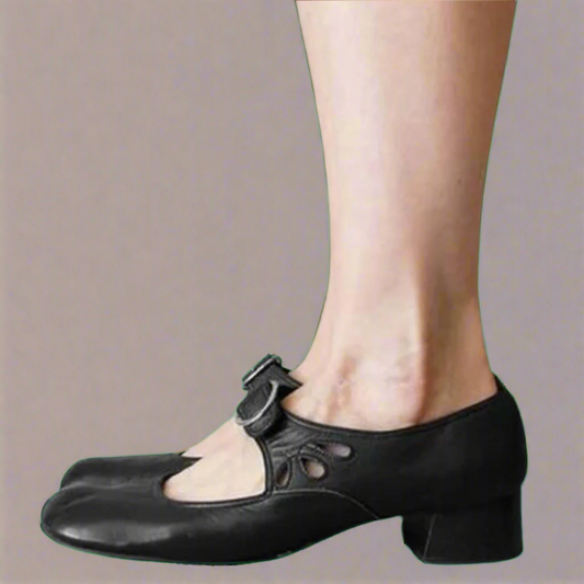 GENOVEVA I ELEGANTE LEDERSCHUHE