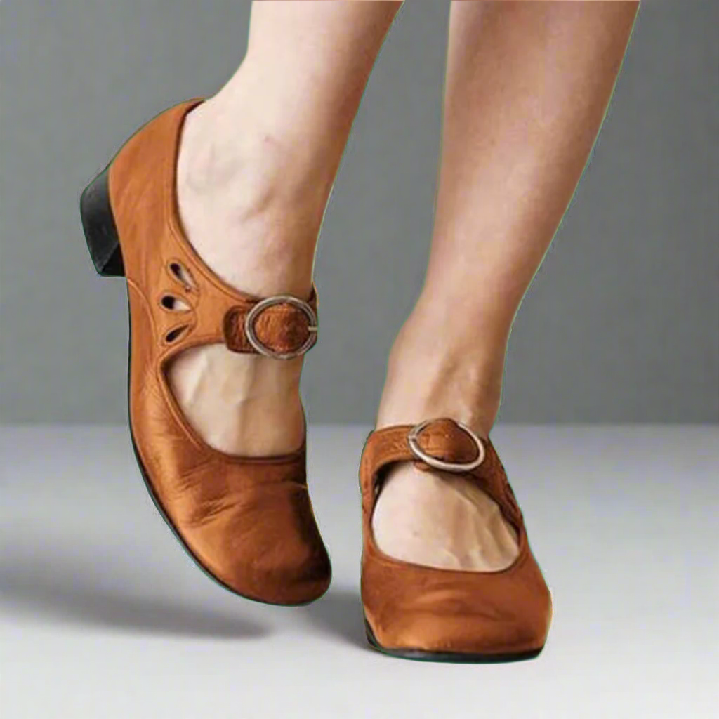 GENOVEVA I ELEGANTE LEDERSCHUHE