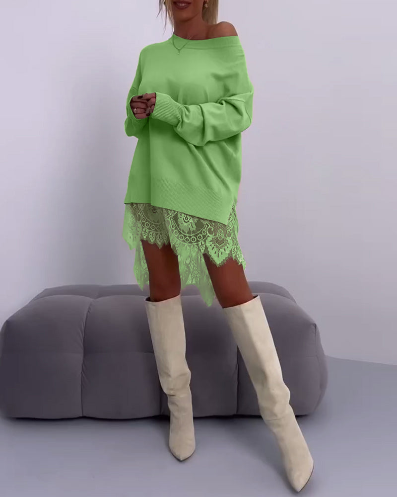 CATHARINA I SCHNÜR-PULLOVER