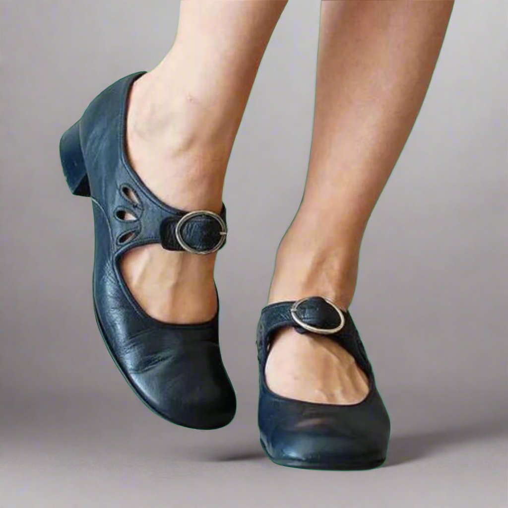 GENOVEVA I ELEGANTE LEDERSCHUHE