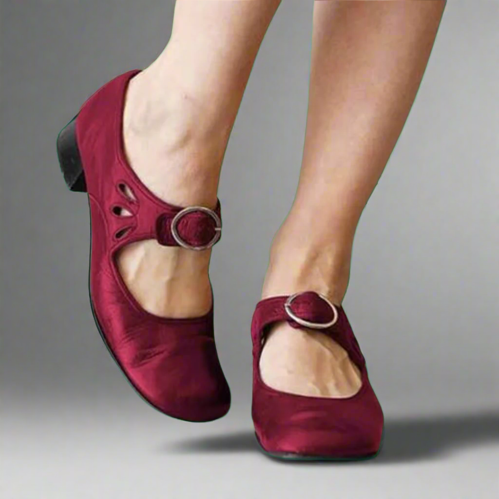 GENOVEVA I ELEGANTE LEDERSCHUHE