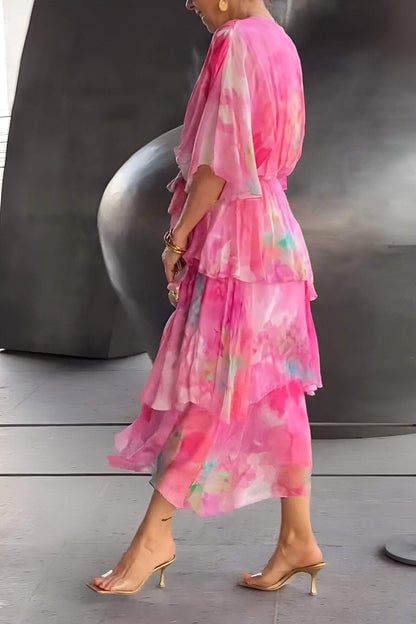 Jade™ - Elegantes Maxikleid im Boho-Stil