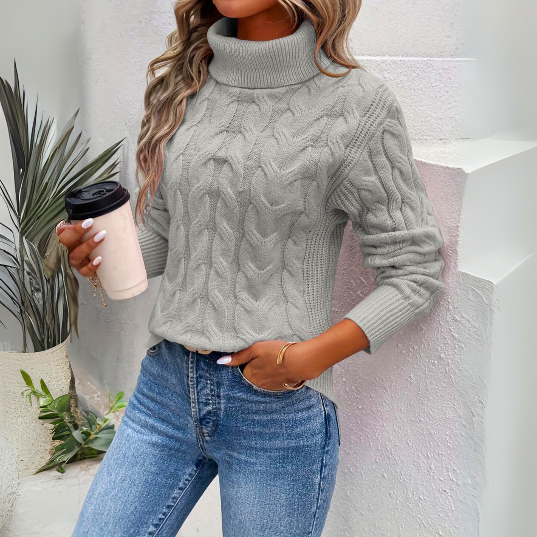 SABINE I WARMER STRICKPULLOVER