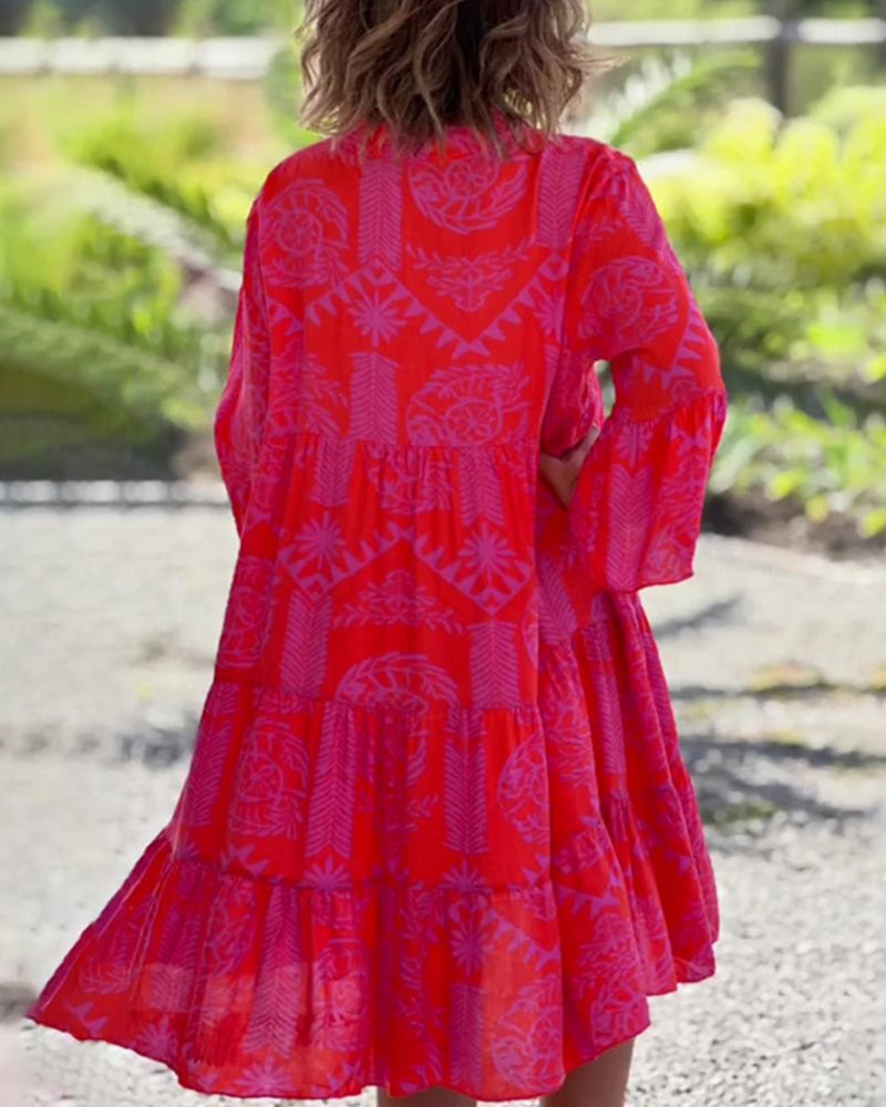 Boho Chic Elegante Kleid Joyce™