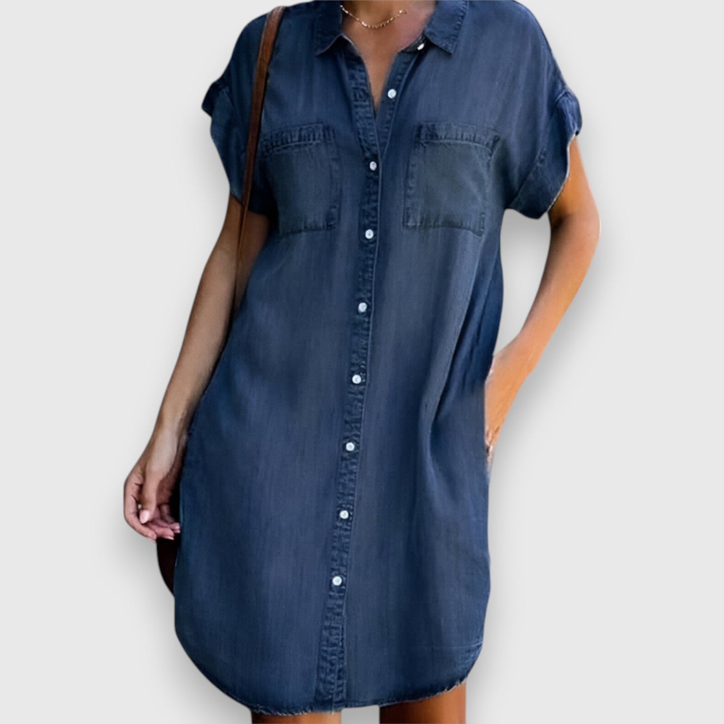 Paulina – Denim Kleid