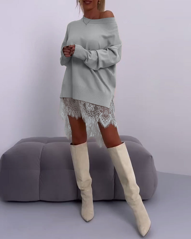 CATHARINA I SCHNÜR-PULLOVER