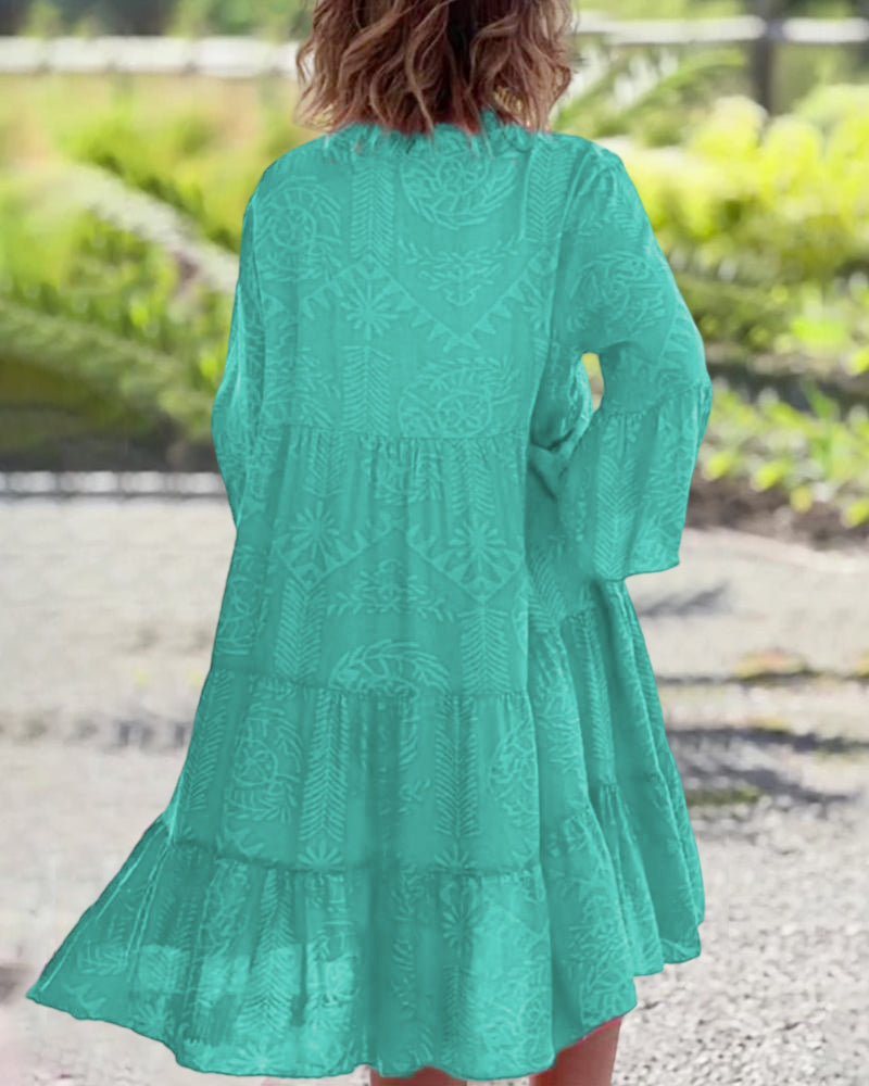 Boho Chic Elegante Kleid Joyce™