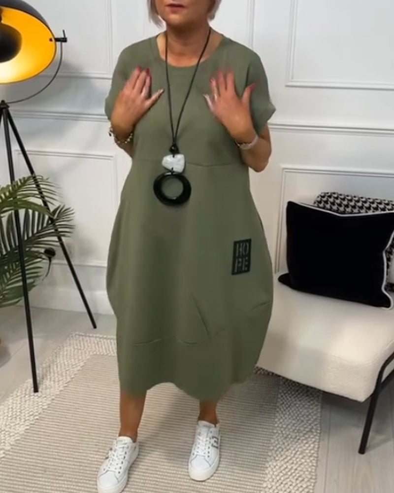 GRETE I MODISCHES MIDIKLEID