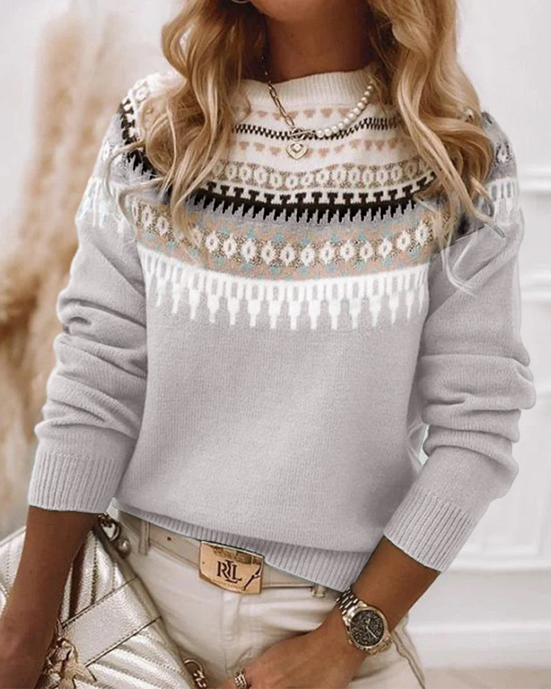 VERA I WARMER STRICKPULLOVER