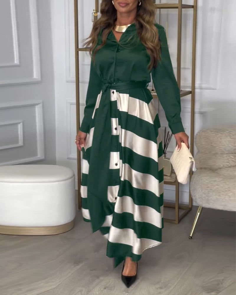 MARA I STILVOLLES MAXIKLEID
