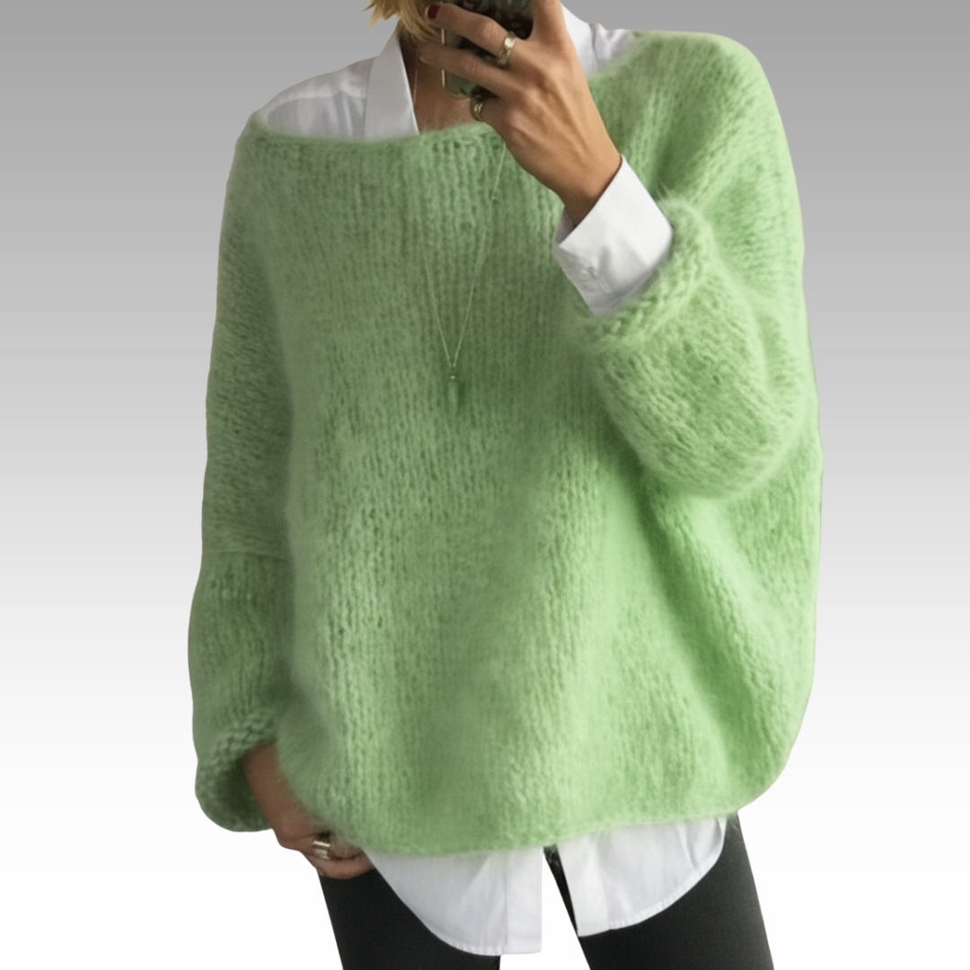 SOFIEN I VIELSEITIGER STRICKPULLOVER