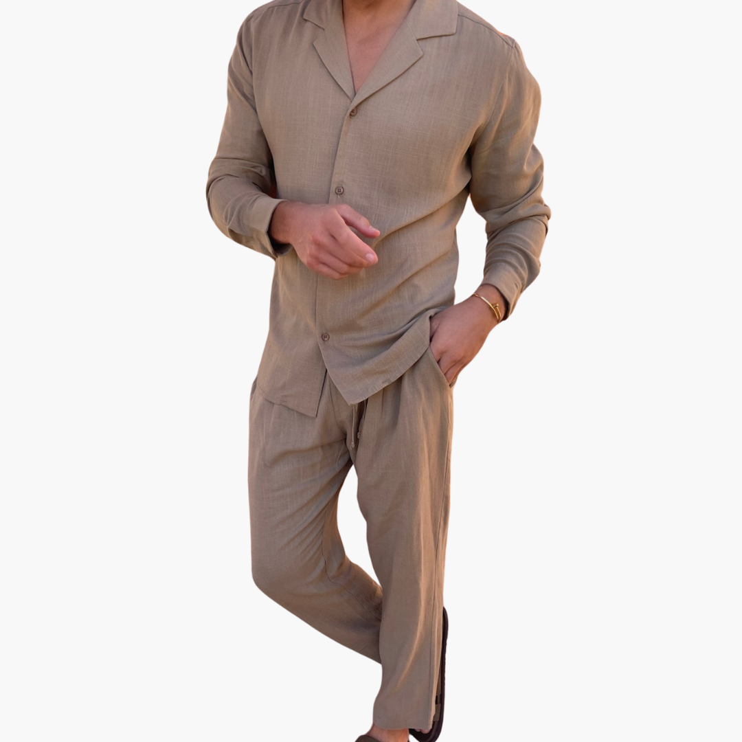 KLEOPHAS I KLASSISCHES LEINEN-SET